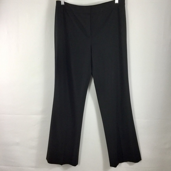 Lafayette 148 New York Petite Contemporary Stretch Menswear Pant Trousers Sz 10P - Picture 2 of 13